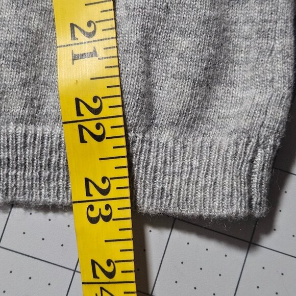 NWT STAUD Grey Ribbed Knit Tank Top Women’s L Minimalist Streetwear Quiet Luxury - Picture 8 of 11